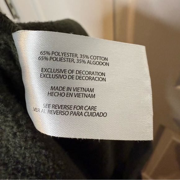 Orvis Green Jogger Sweatpants Elastic Waistband Dark Olive Green Size Men XL GUC - Picture 7 of 8